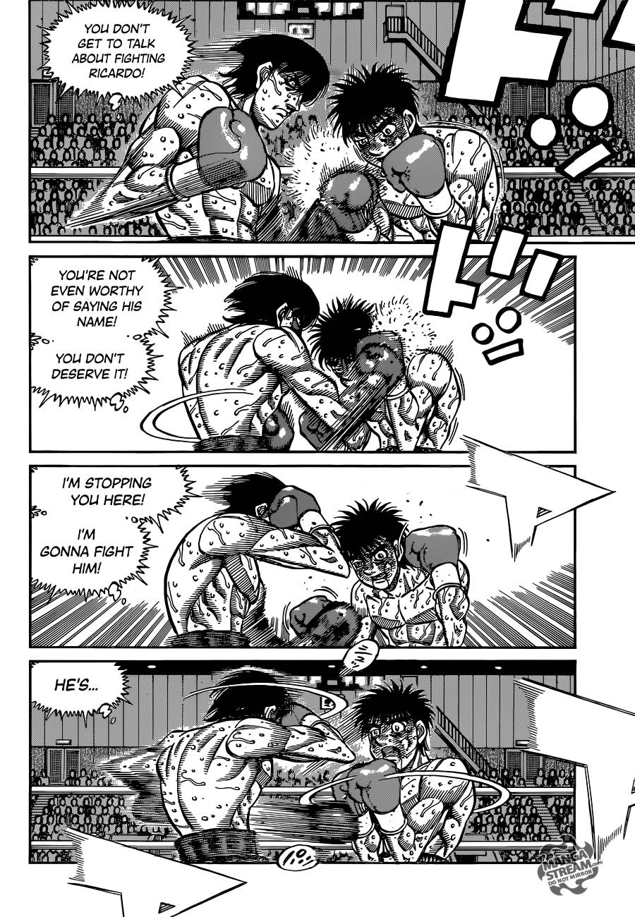 Hajime no Ippo Chapter 1060 6